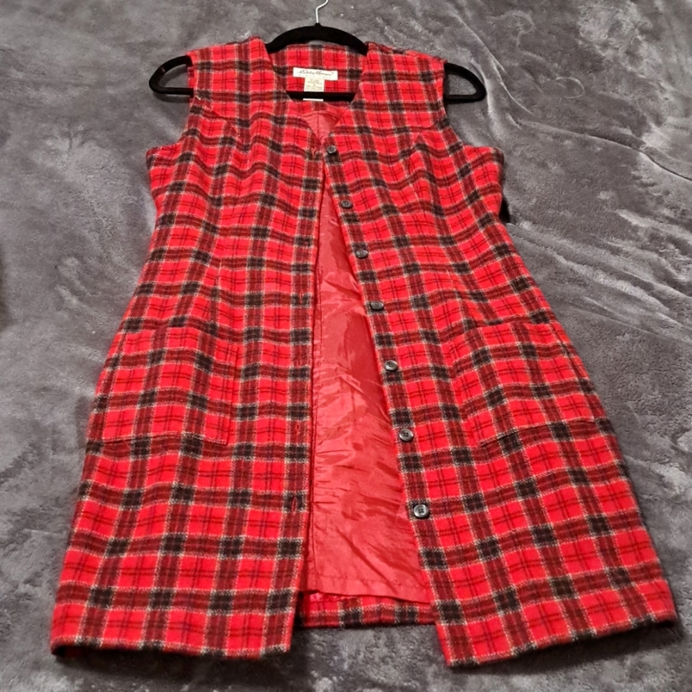 Vintage Eddie Bauer wool dress